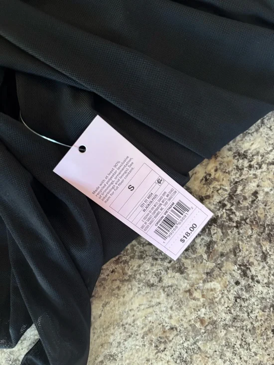 wild fable Black Off-Shoulder Long Sleeve Top - Picture 3 of 3